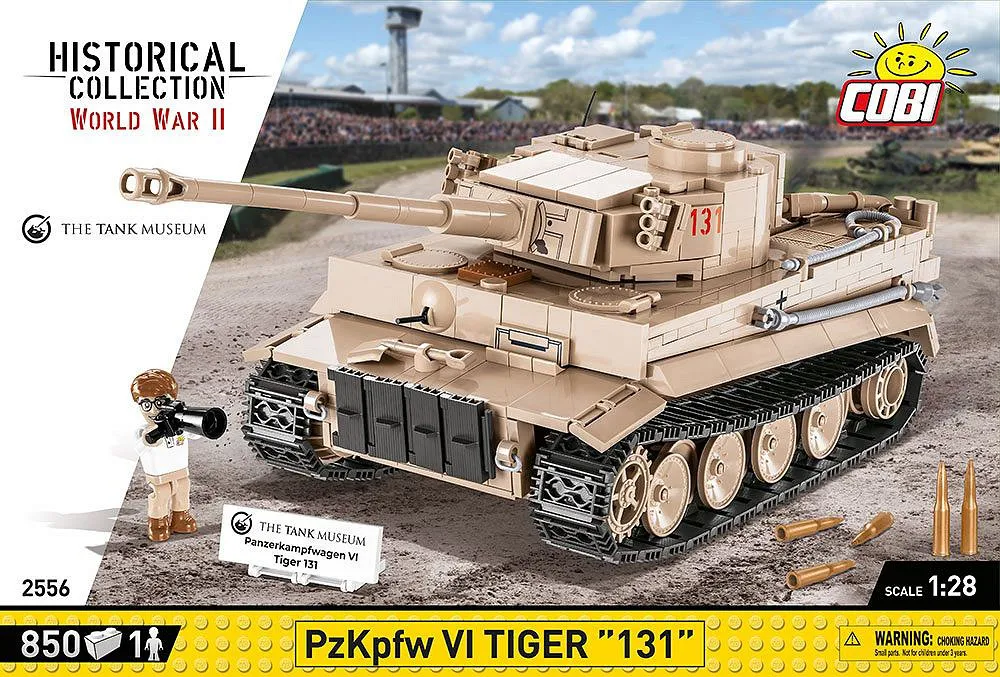 COBI 2556 Panzerkampfwagen VI Tiger 131