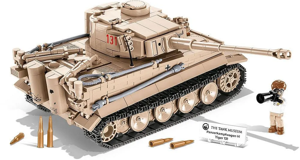 COBI 2556 Panzerkampfwagen VI Tiger 131