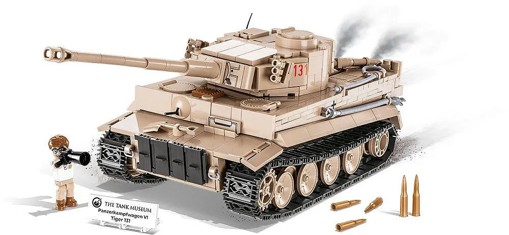 COBI 2556 Panzerkampfwagen VI Tiger 131