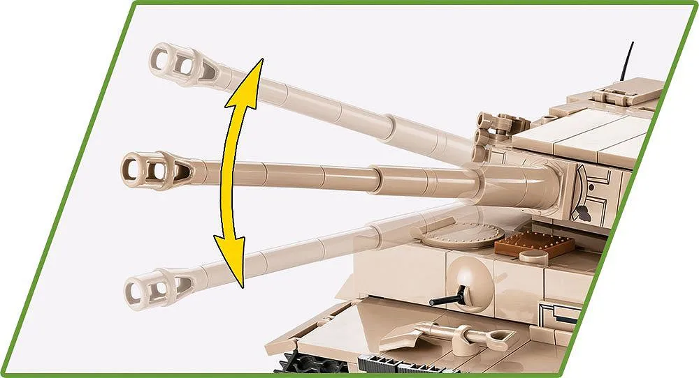 COBI 2556 Panzerkampfwagen VI Tiger 131
