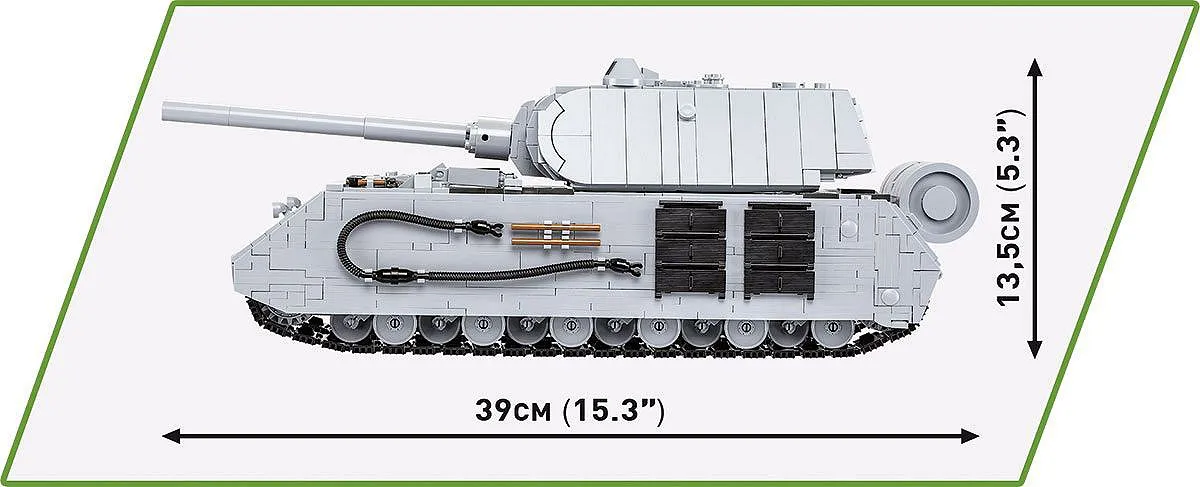 COBI 2559 Panzer VIII Maus