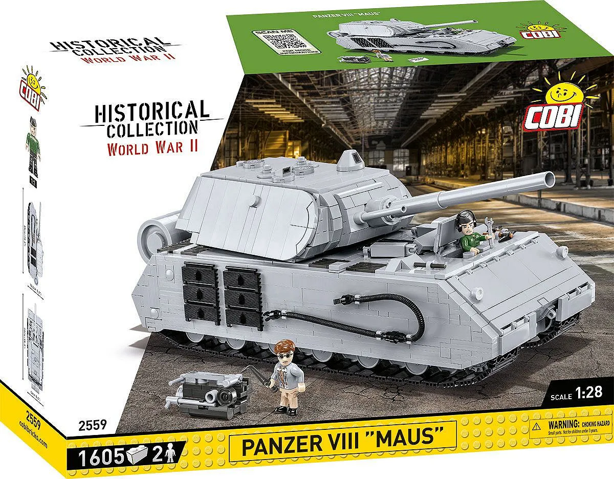 COBI 2559 Panzer VIII Maus