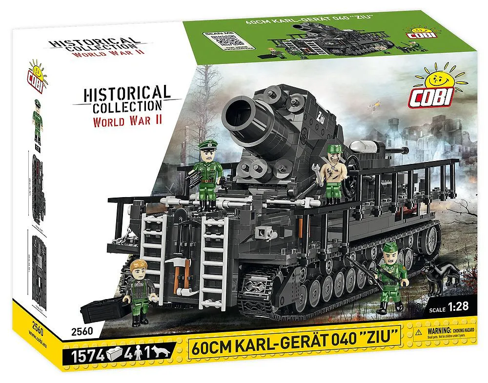 COBI 2560 60 cm Karl-Gerät 040 ZIU