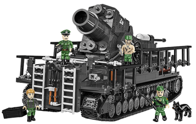 COBI 2560 60 cm Karl-Gerät 040 ZIU