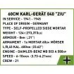 COBI 2560 60 cm Karl-Gerät 040 ZIU