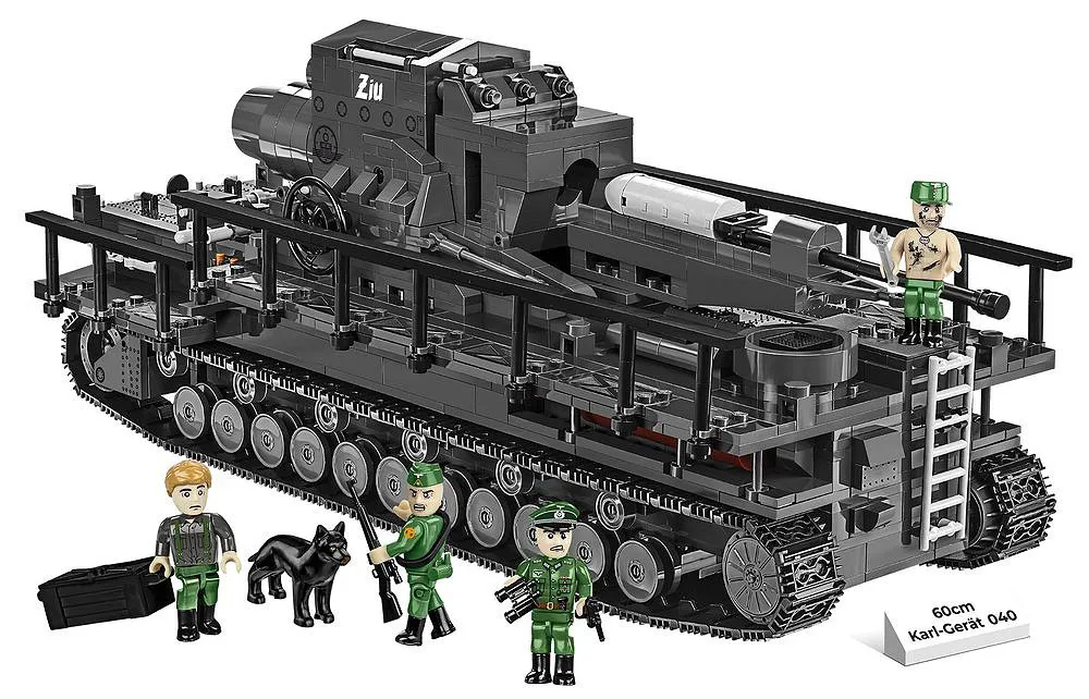 COBI 2560 60 cm Karl-Gerät 040 ZIU