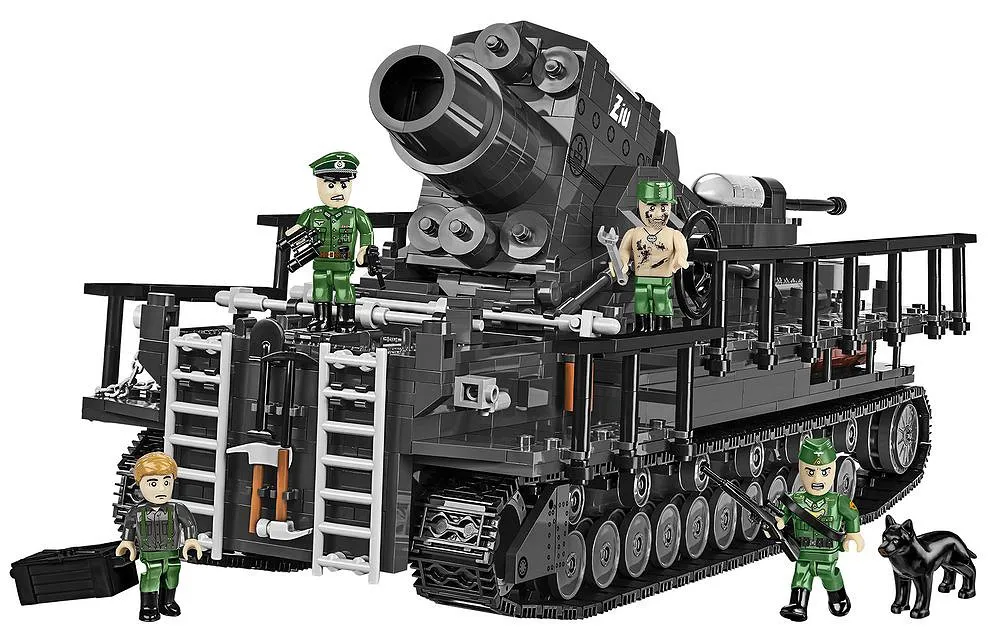 COBI 2560 60 cm Karl-Gerät 040 ZIU