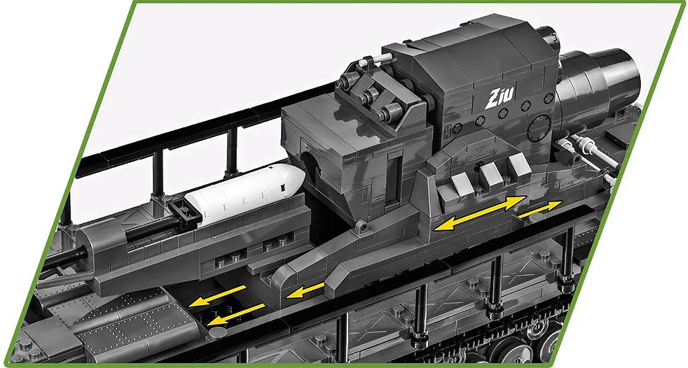 COBI 2560 60 cm Karl-Gerät 040 ZIU
