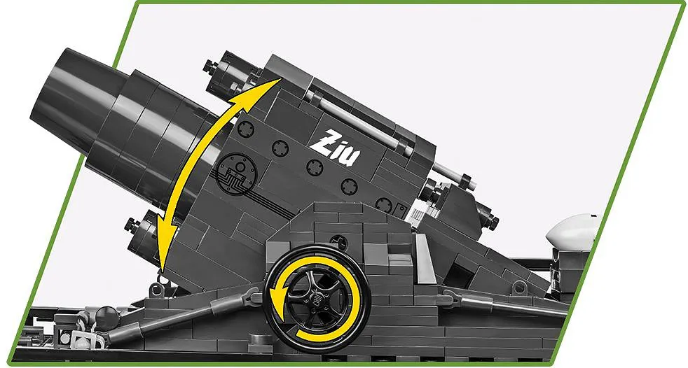 COBI 2560 60 cm Karl-Gerät 040 ZIU