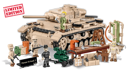 COBI 2561 Panzer III Ausf. J & Field Workshop - Limited Edition