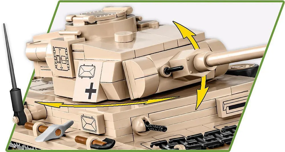 COBI 2561 Panzer III Ausf. J & Field Workshop - Limited Edition