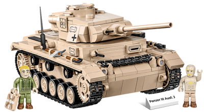 COBI 2562 Panzer III Ausf. J