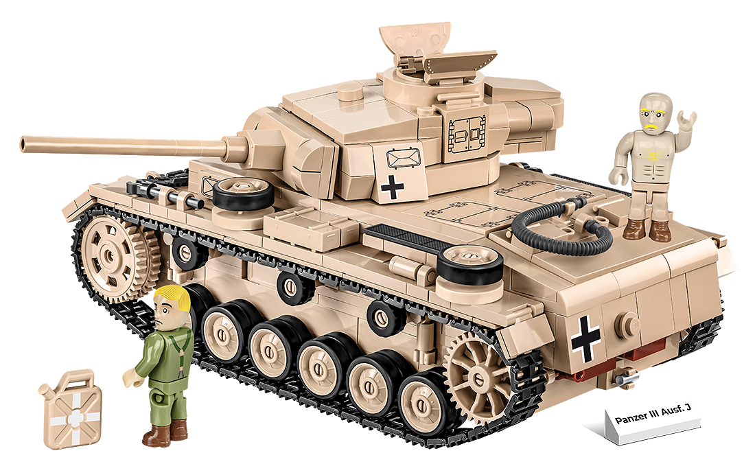 COBI 2562 Panzer III Ausf. J