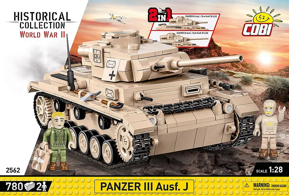COBI 2562 Panzer III Ausf. J