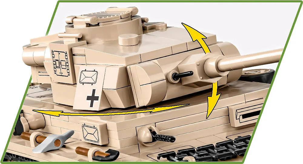 COBI 2562 Panzer III Ausf. J