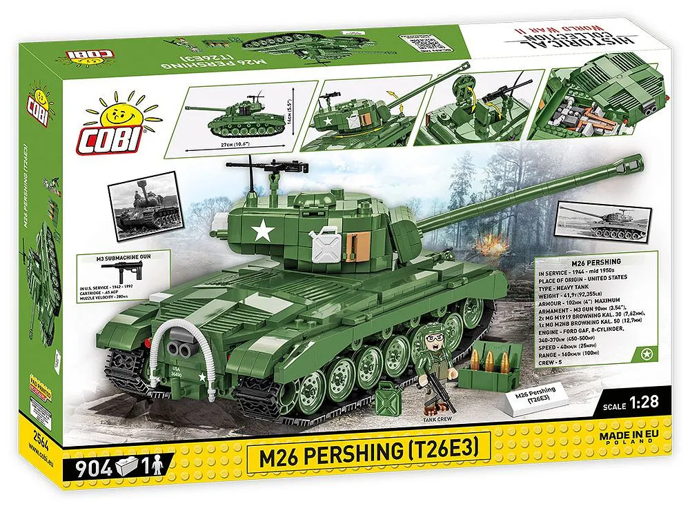 COBI 2564 M26 Pershing T26E3