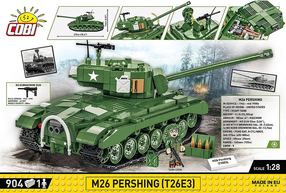 COBI 2564 M26 Pershing T26E3