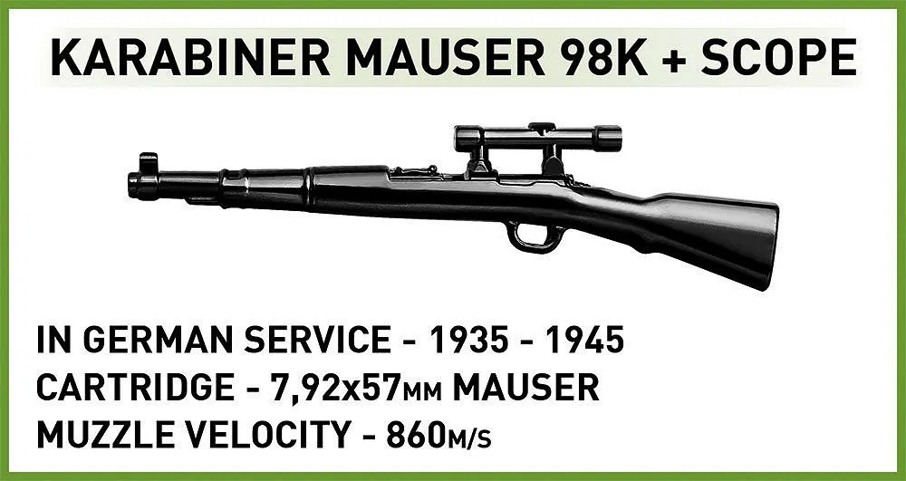 COBI 2565 PzKpfw V Panther Ausf. G + 8 cm PAW 600 - Limited Edition