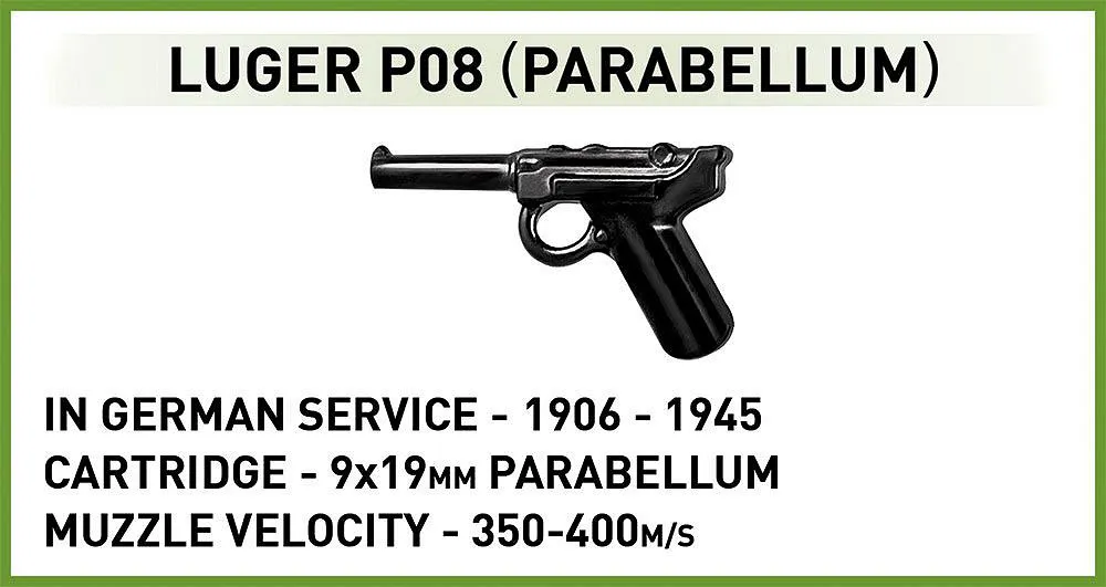 COBI 2565 PzKpfw V Panther Ausf. G + 8 cm PAW 600 - Limited Edition