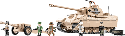 COBI 2565 PzKpfw V Panther Ausf. G + 8 cm PAW 600 - Limited Edition