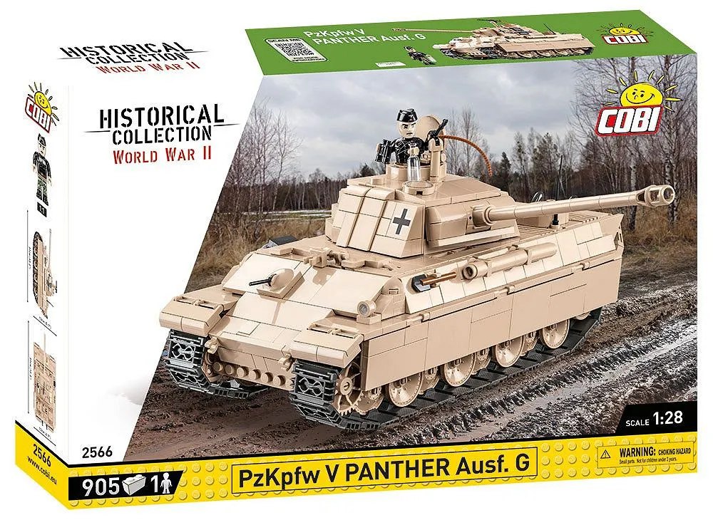 COBI 2566 PzKpfw V Panther Ausf. G