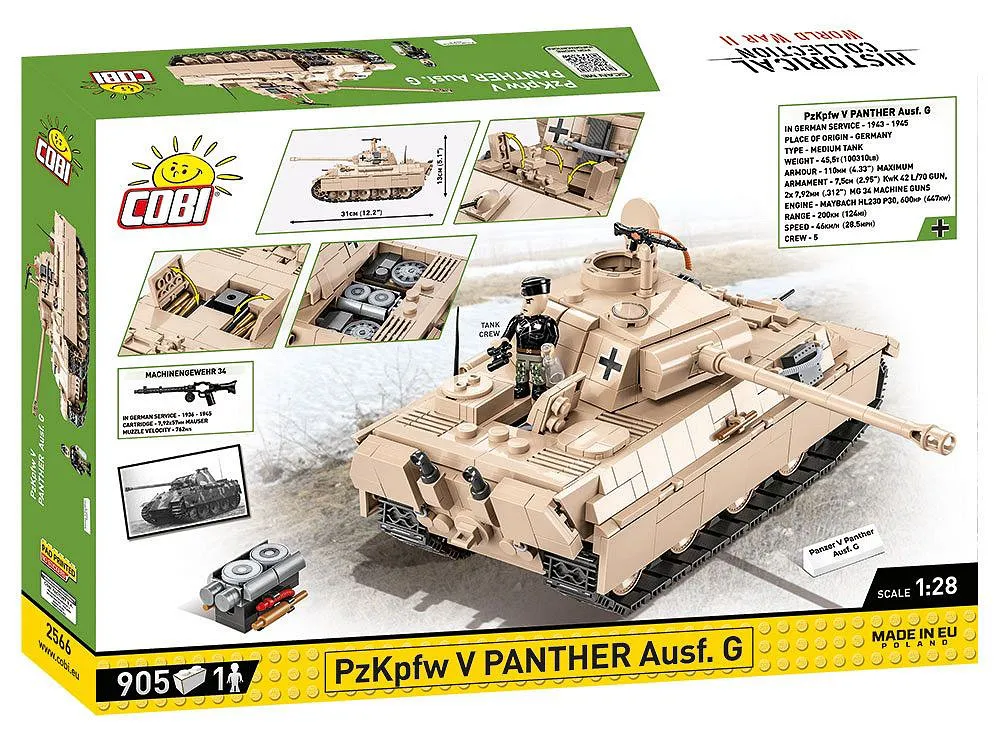 COBI 2566 PzKpfw V Panther Ausf. G