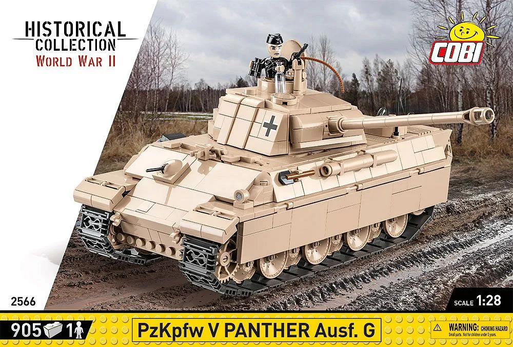 COBI 2566 PzKpfw V Panther Ausf. G