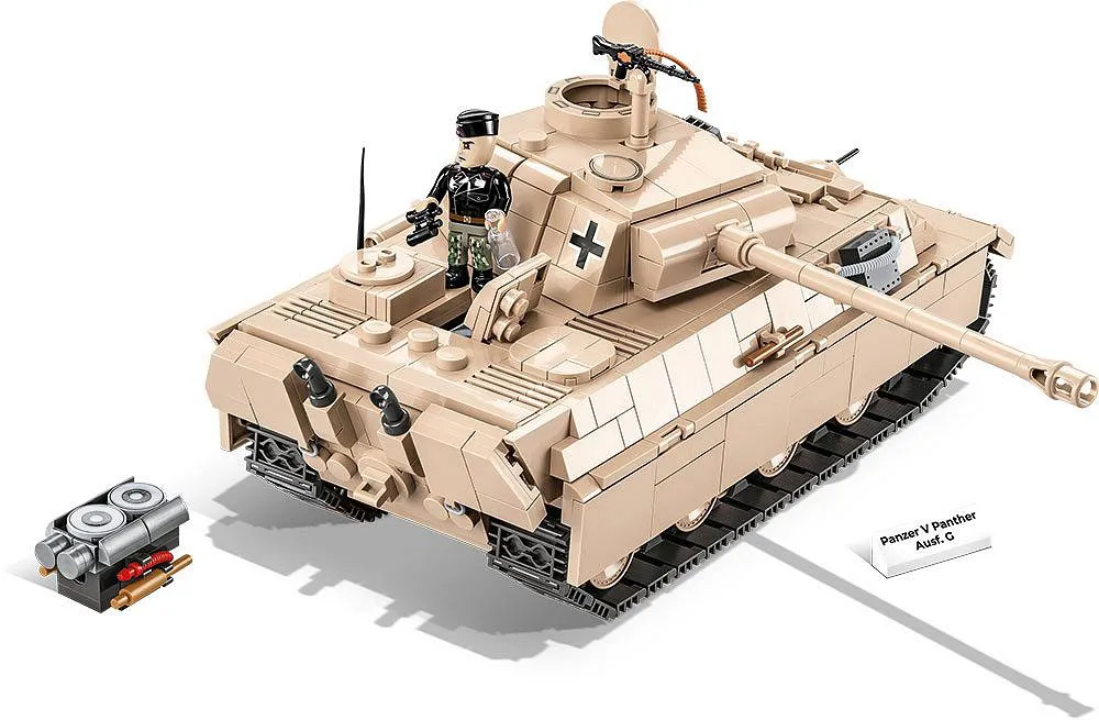 COBI 2566 PzKpfw V Panther Ausf. G