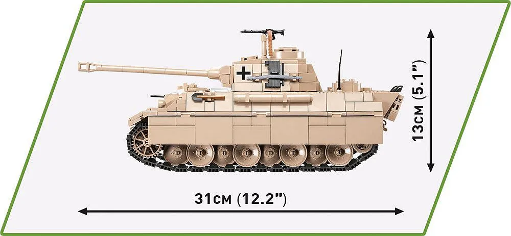 COBI 2566 PzKpfw V Panther Ausf. G