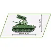 COBI 2569 M4A3 Sherman & T34 Calliope - Executive Edition