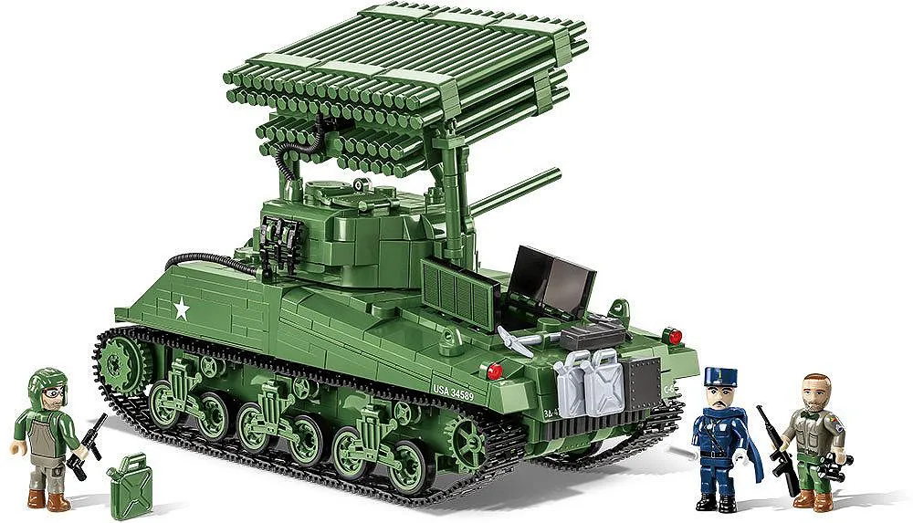 COBI 2569 M4A3 Sherman & T34 Calliope - Executive Edition