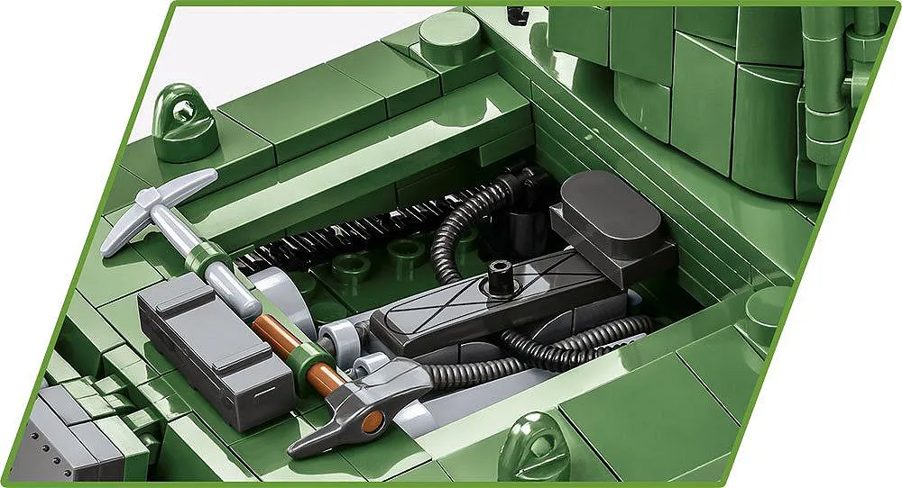 COBI 2569 M4A3 Sherman & T34 Calliope - Executive Edition