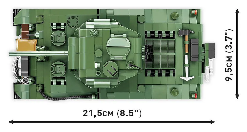 COBI 2570 M4A3 Sherman