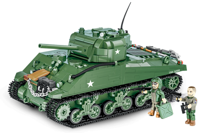 COBI 2570 M4A3 Sherman
