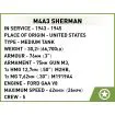 COBI 2570 M4A3 Sherman