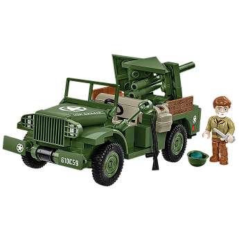 COBI 2570 M4A3 Sherman