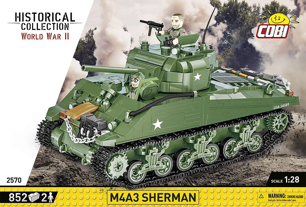 COBI 2570 M4A3 Sherman
