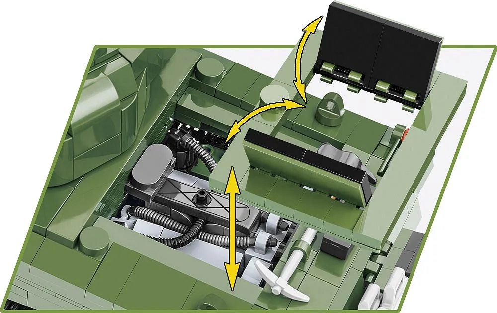 COBI 2570 M4A3 Sherman