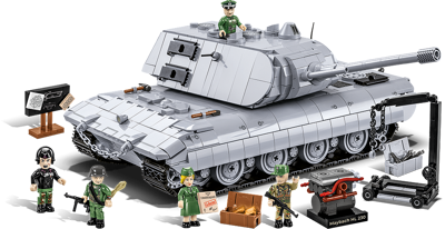 COBI 2571 Panzerkampfwagen E-100 - Limited Edition