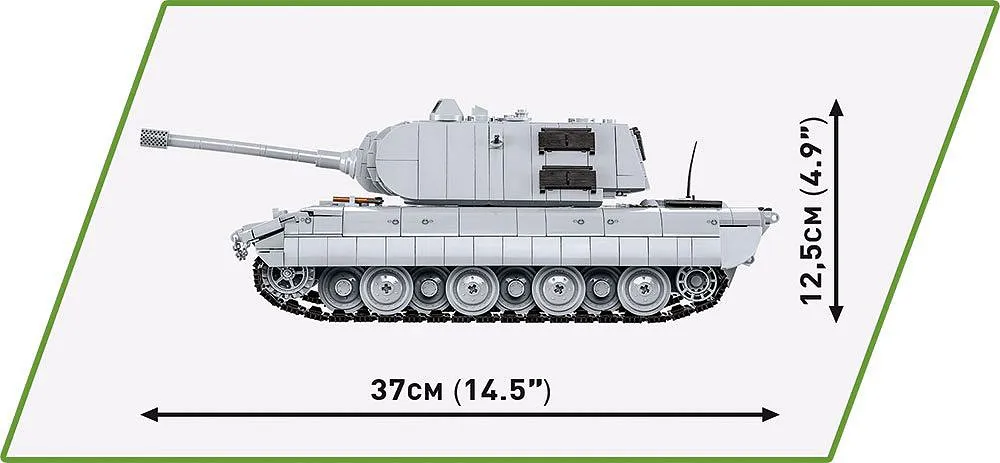 COBI 2571 Panzerkampfwagen E-100 - Limitierte Edition