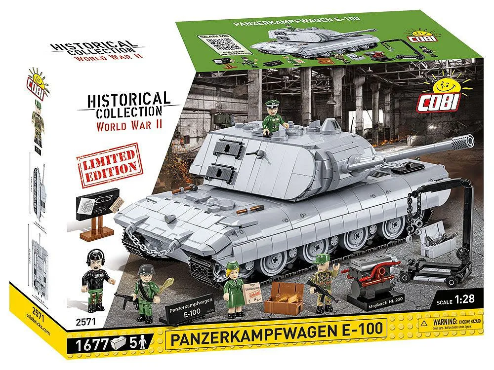 COBI 2571 Panzerkampfwagen E-100 - Limitierte Edition