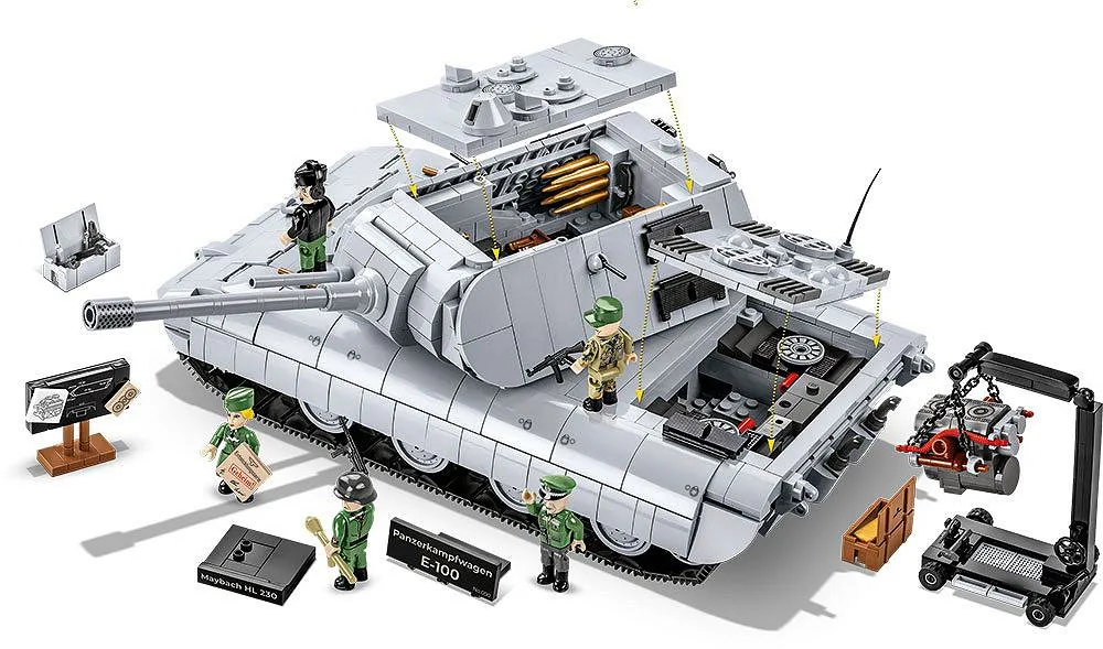 COBI 2571 Panzerkampfwagen E-100 - Limitierte Edition