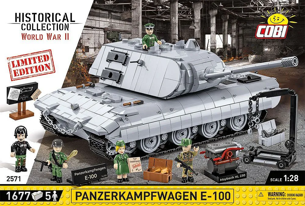 COBI 2571 Panzerkampfwagen E-100 - Limitierte Edition