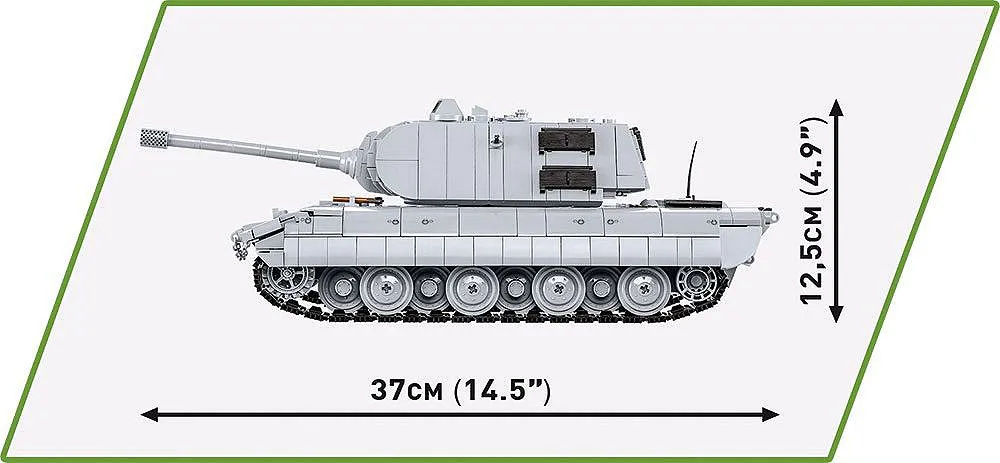 COBI 2572 Panzerkampfwagen E-100