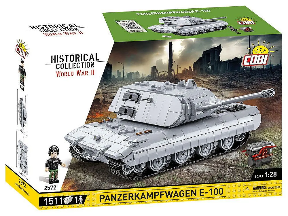 COBI 2572 Panzerkampfwagen E-100