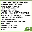 COBI 2572 Panzerkampfwagen E-100