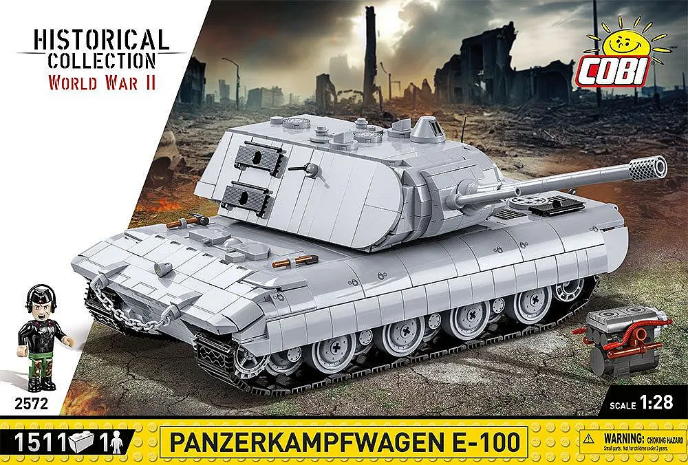 COBI 2572 Panzerkampfwagen E-100