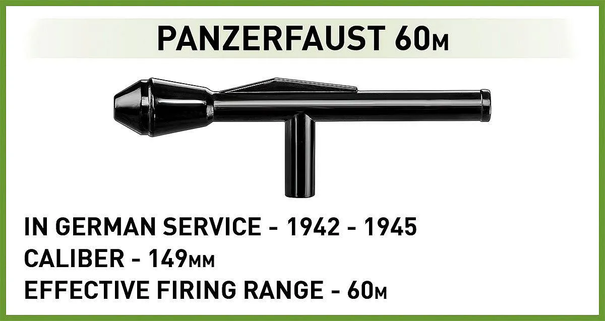 COBI 2573 Sd.Kfz.173 Jagdpanther- Limited Edition