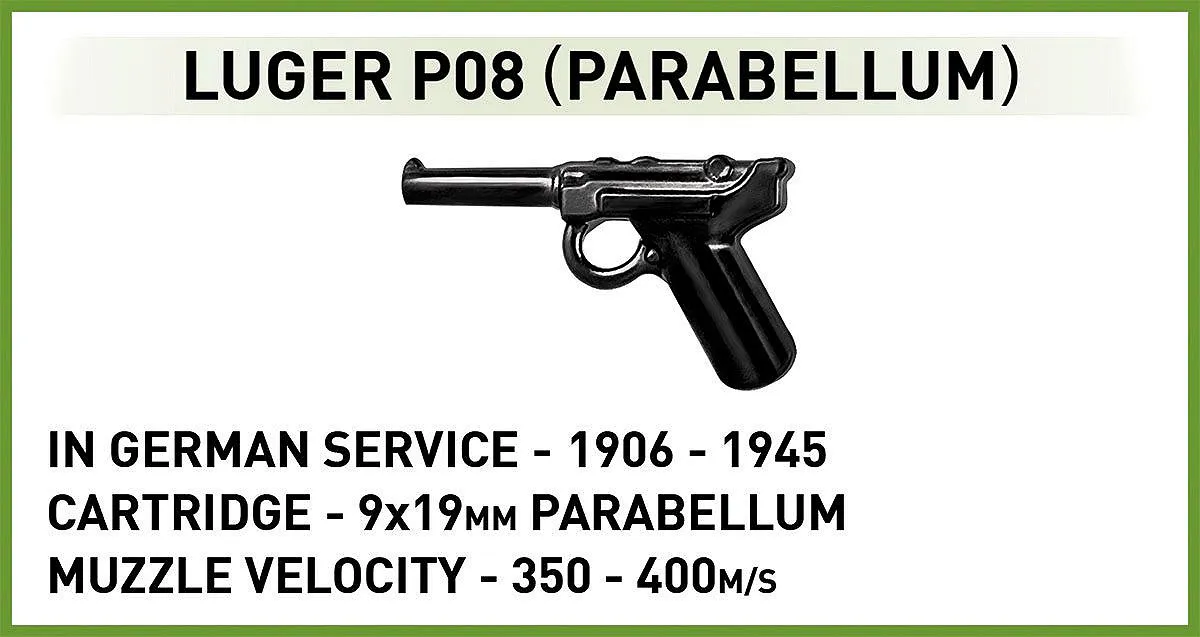 COBI 2573 Sd.Kfz.173 Jagdpanther- Limited Edition
