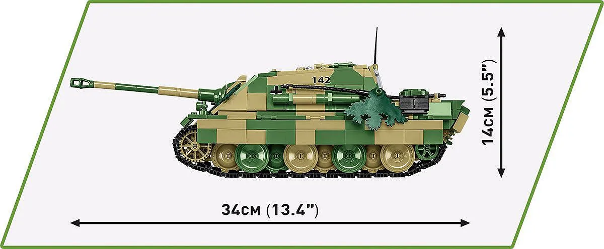 COBI 2573 Sd.Kfz.173 Jagdpanther- Limited Edition
